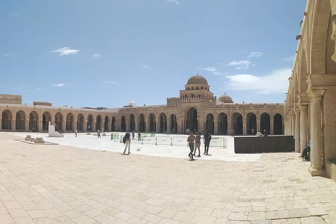 Kairouan, El Djem and Monastir Guided Excursion from Hammamet - Kairouan’s Aghlabite Basins and water story