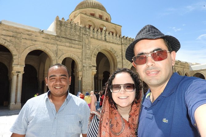 Kairouan, El Djem, Monastir Self-Guided Excursion from Hammamet - The Mosque of the Barber brings Kairouan’s spiritual side close