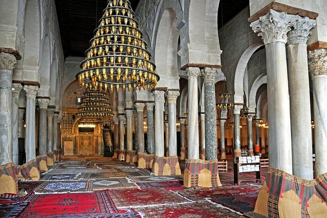 Kairouan & El Jem Small Group Tour from Tunis, Hammamet or Sousse - Walking through the Medina of Kairouan
