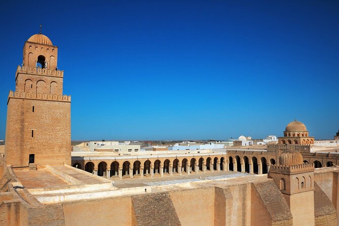 Kairouan Holy City and El Jem Colosseum Tour from Sousse - The Great Mosque of Kairouan and its quiet courtyard