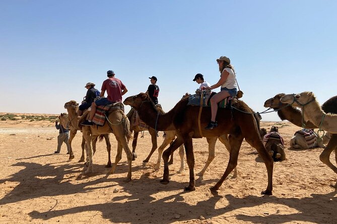 Night excursion to the desert and Berber village from Djerba - Ksar Ouled Soltane and the Granaries of Tataouine