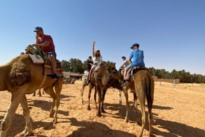 Night excursion to the desert and Berber village from Djerba