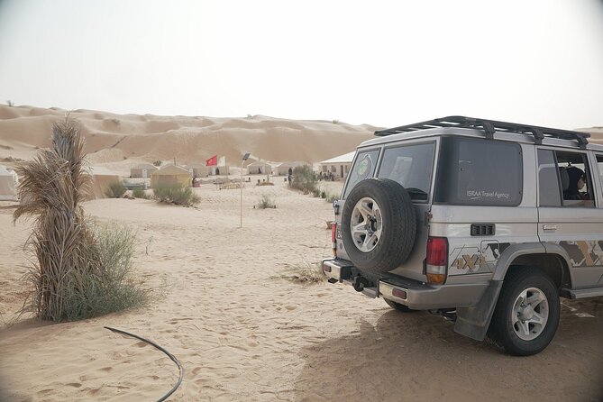 Night Under Tent 2 Day Excursion Ksar Ghilane - Key points before you book