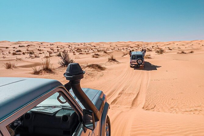 Night Under Tent 2 Day Excursion Ksar Ghilane - Why this route works so well from Djerba