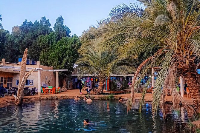 Night Under Tent 2 Day Excursion Ksar Ghilane - Crossing the Roman Causeway of Djerba