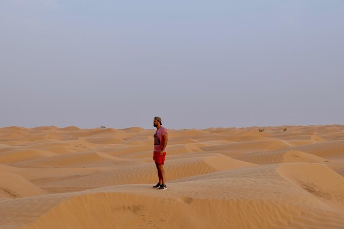 One night under the tent: Tataouine - Chenini - Ksar Ghilane - Matmata - The Erg dunes and an optional sunset ride