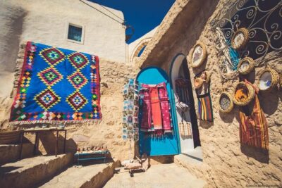 Out of time Berber villages Tekrouna and Zriba Alia