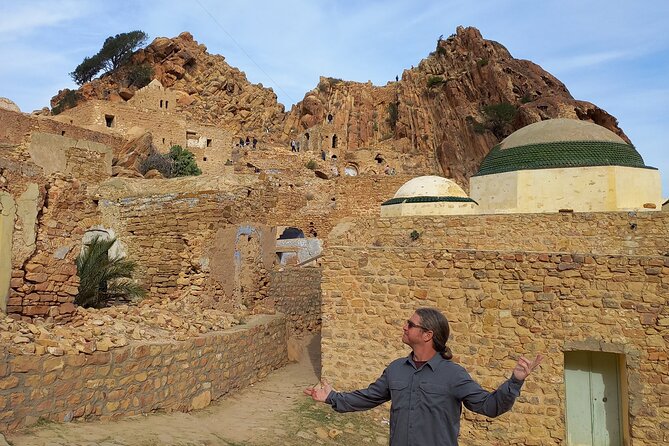 Out of time Berber villages Tekrouna and Zriba Alia - Hammamet’s medina adds a coastal contrast