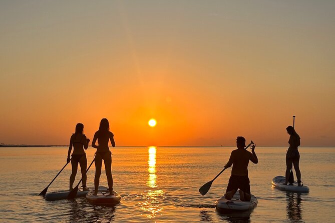 Paddle with us in Golf Hammamet - Why paddle Hammamet at sunrise or sunset?