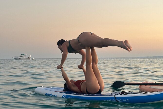 Paddle with us in Golf Hammamet - The equipment you receive on the beach