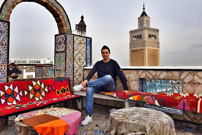 Picturesque Village Of Sidi Bou Said + Tunis Old Medina - Shopping: Useful Freedom or Unwanted Detour?