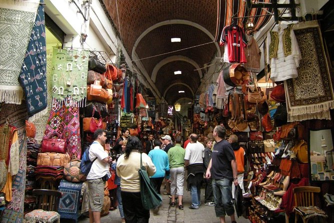 Picturesque Village Of Sidi Bou Said + Tunis Old Medina - What the Guides Add