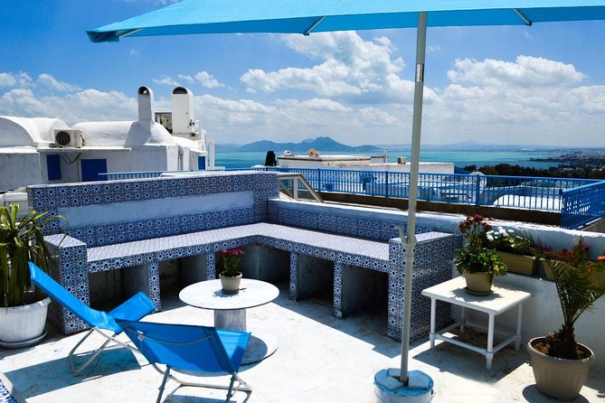 Picturesque Village Of Sidi Bou Said + Tunis Old Medina - The 20-Minute Ride to Tunis Medina