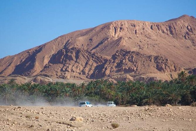 PRIVATE 2 day SAFARI (Ksar Ghilane and Atlas Mountains) from Jerba - Sunrise at Chott El Jerid