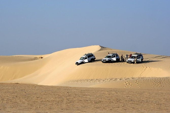 PRIVATE 2 day SAFARI (Ksar Ghilane and Atlas Mountains) from Jerba - The early start and the road south