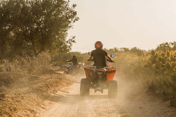 Private 3h00 quad ride on the island of Djerba - Part two: the beach and the Blue Lagoon