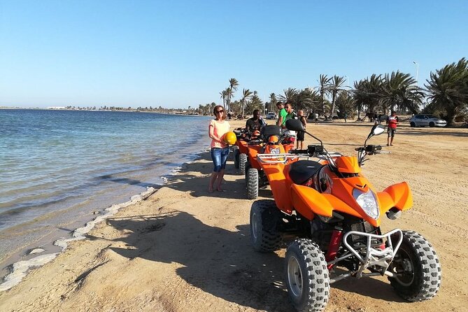Private 3h00 quad ride on the island of Djerba - Private format, group size, and pace