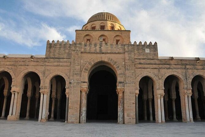 Private and Guided Tour to Kairouan and El Jem and Monastir - The Aghlabid basins and Kairouan’s water system