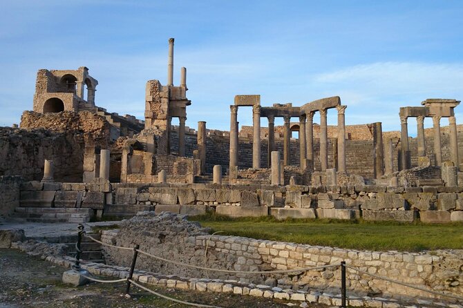 Private Day Tour Dougga - The guide’s role in making history feel local