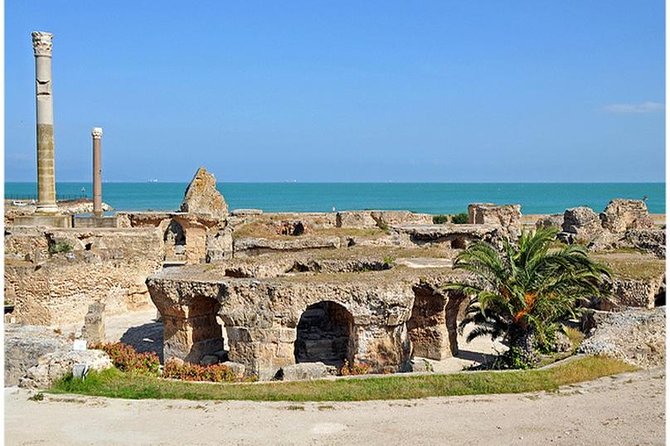 Private day tour Sidi Bousaid, Carthage and Hammamet departing from sousse - Sidi Bou Said: blue-and-white beauty above the Mediterranean
