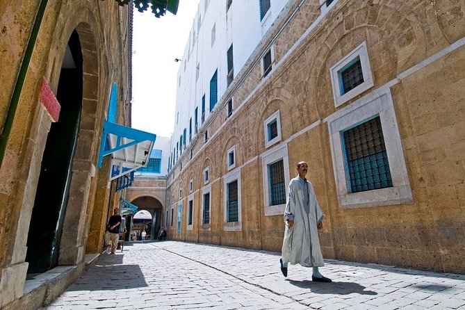 Private Day Tour Tunis Medina Carthage Sidi Bou Said Bardo Museum - Carthage: two hours among Roman ruins