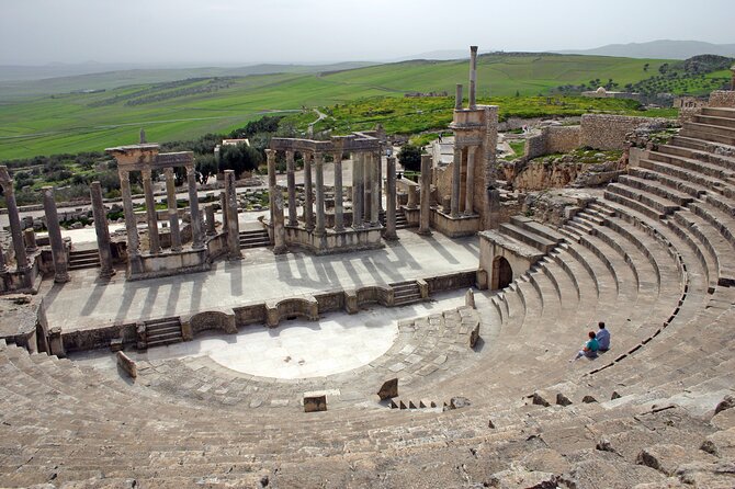 Private Excursion to Testour, Dougga and Bulla Regia from Tunis. - Dougga: the main event after three hours