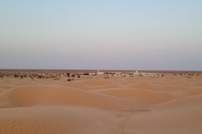 Private getaway in the desert like no other - Why this Djerba desert trip feels different