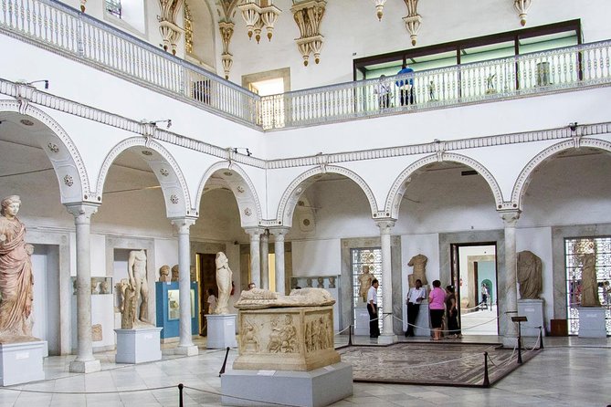 Private Group Day Tour Tunis Medina Carthage Sidi Bou Said - Booking details that affect your day