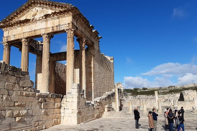 Private Guided Tour of Dougga and Testour Mosque - Five details that shape the day