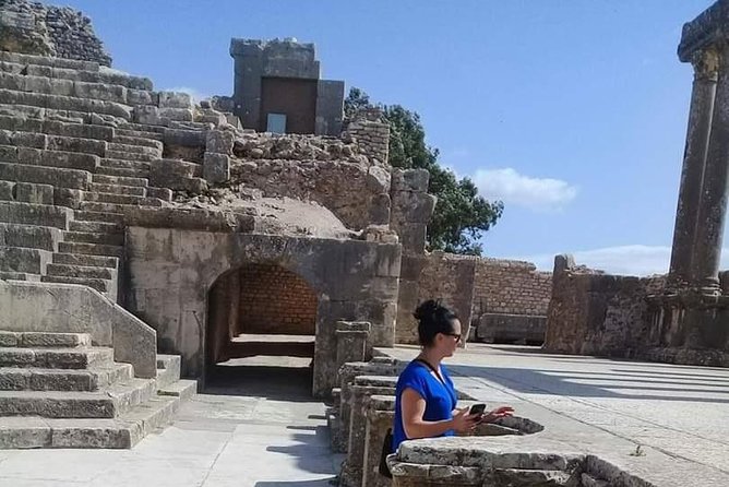 Private Guided Tour of Dougga and Testour Mosque - What the private vehicle changes