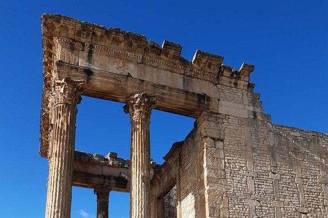 Private Guided Tour of Dougga and Testour Mosque - The guide can make the ruins readable