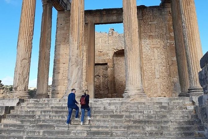 Private Guided Tour of Dougga and Testour Mosque - Testour’s Great Mosque and its strange clock