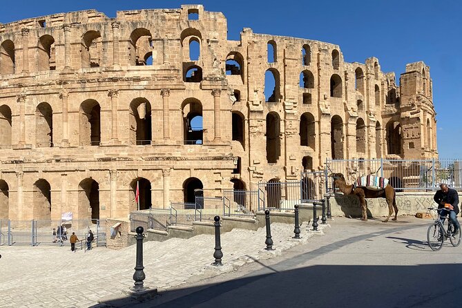 Private Half Day Tour Roman Coliseum EL JEM - A guided tour, with an important distinction