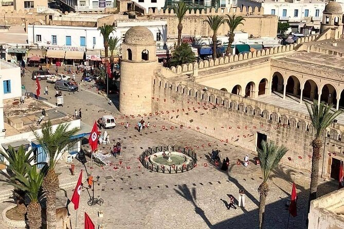 Private Half Day Tour Sousse medina, Kantaoui and Hergla - Port El Kantaoui’s marina and Arab-Andalusian design