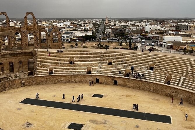 Private Half Day Tour to Roman Coliseum EL JEM from Monastir - What the private format adds