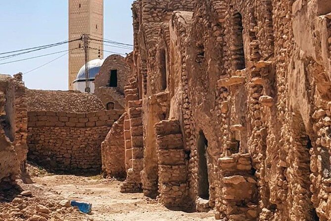 Private Three day Desert Experience Tour - Day three: Matmata, Sfax, and El Djem
