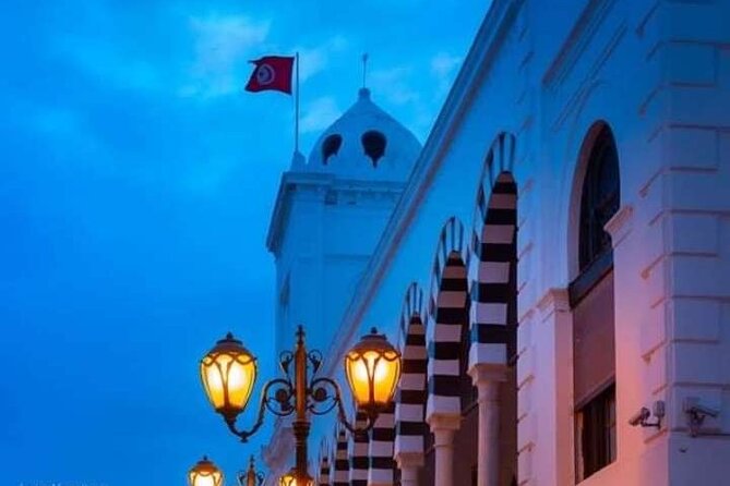 Private Tour Bardo Museum, Carthage, Sidi Bou Said and Medina - Sidi Bou Said: blue and white streets above the sea