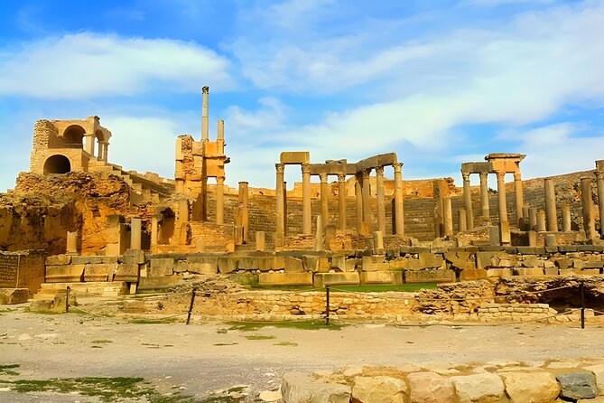 Private Tour Bardo Museum, Carthage, Sidi Bou Said and Medina - Entering Tunis through Beb Bhar