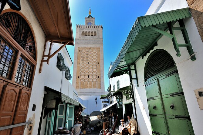 Private tour: Medina,Carthage ,Sidi Bou Said, Bardo Museum+lunch - Sidi Bou Said in blue and white
