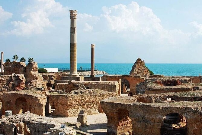 Private tour: Medina,Carthage ,Sidi Bou Said, Bardo Museum+lunch - What the $58.16 price really buys