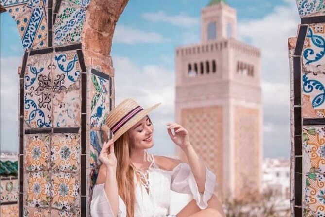 Private Tour Sidi bou Said Medina Carthage & bardo Museum - Tunis Medina: a short taste of the old city