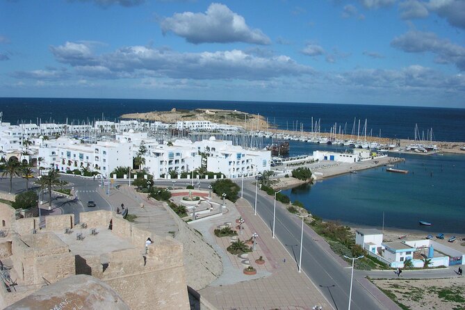 Private Tour to Kairouan, El Jem & Monastir from Tunis_hammamet - Monastir’s Ribat and its spiral staircase