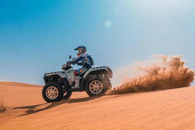 Quad Biking (ATV) in Douz Tunisia Sahara Desert - Key points to know before you book
