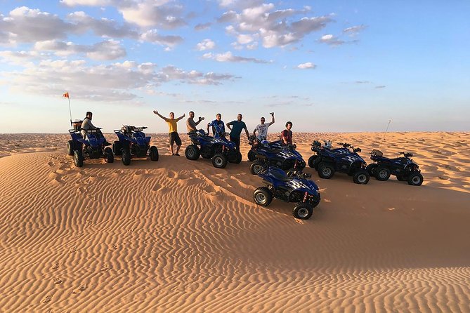 Quad Biking (ATV) in Douz Tunisia Sahara Desert - Why Douz is a natural base for an ATV ride