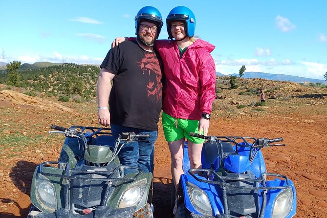 Quad ride on the hills of Hammamet - Leaving Hammamet for the back roads