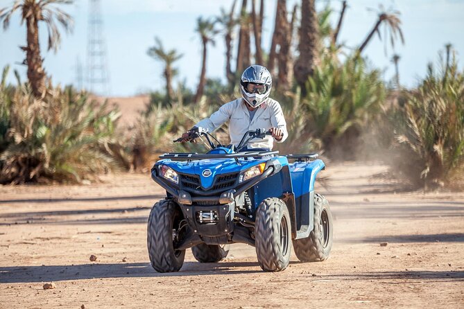 Quad ride on the hills of Hammamet - The 35-kilometre route through fields and valleys