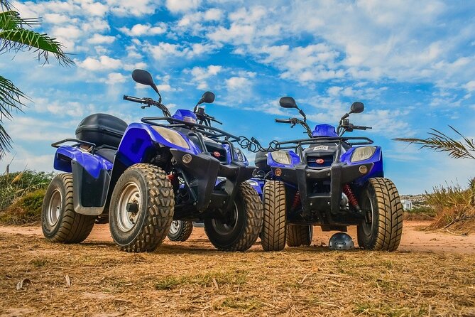 Quad ride on the hills of Hammamet - The people make the difference