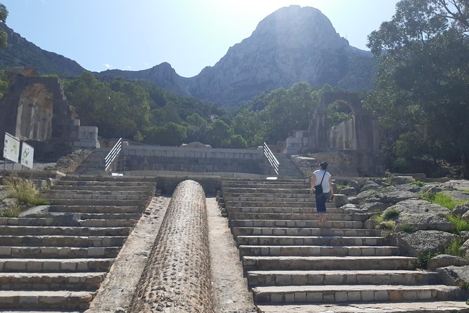Roman Archeology Guided Tour Thuburbo Majus & Uthina - The Laberii villa and its mosaic floors