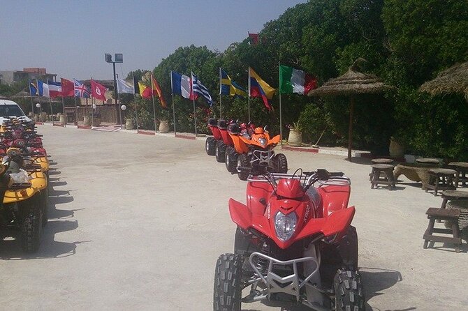 Royal ATV Quad Tours - Starting at the Royal ATV center in Mahdia