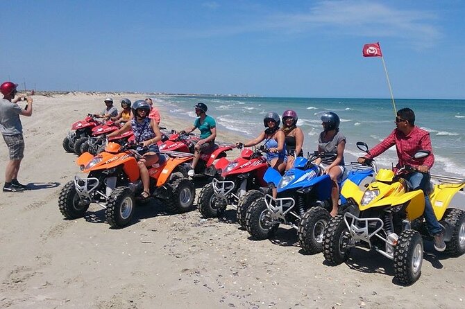 Royal ATV Quad Tours - Along Mahdia’s sandy beaches